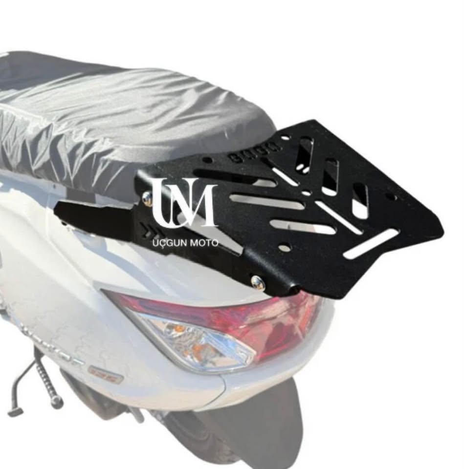 GOGO TVS JUPİTER 125 (2023 - 2024 UYUMLU) ARKA &Ccedil;ANTA DEMİRİ