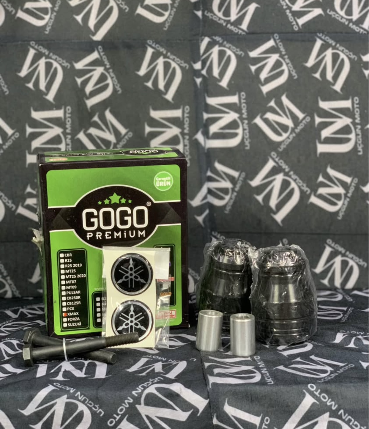 GOGO XMAX EGZOZ KORUMA TAKOZU