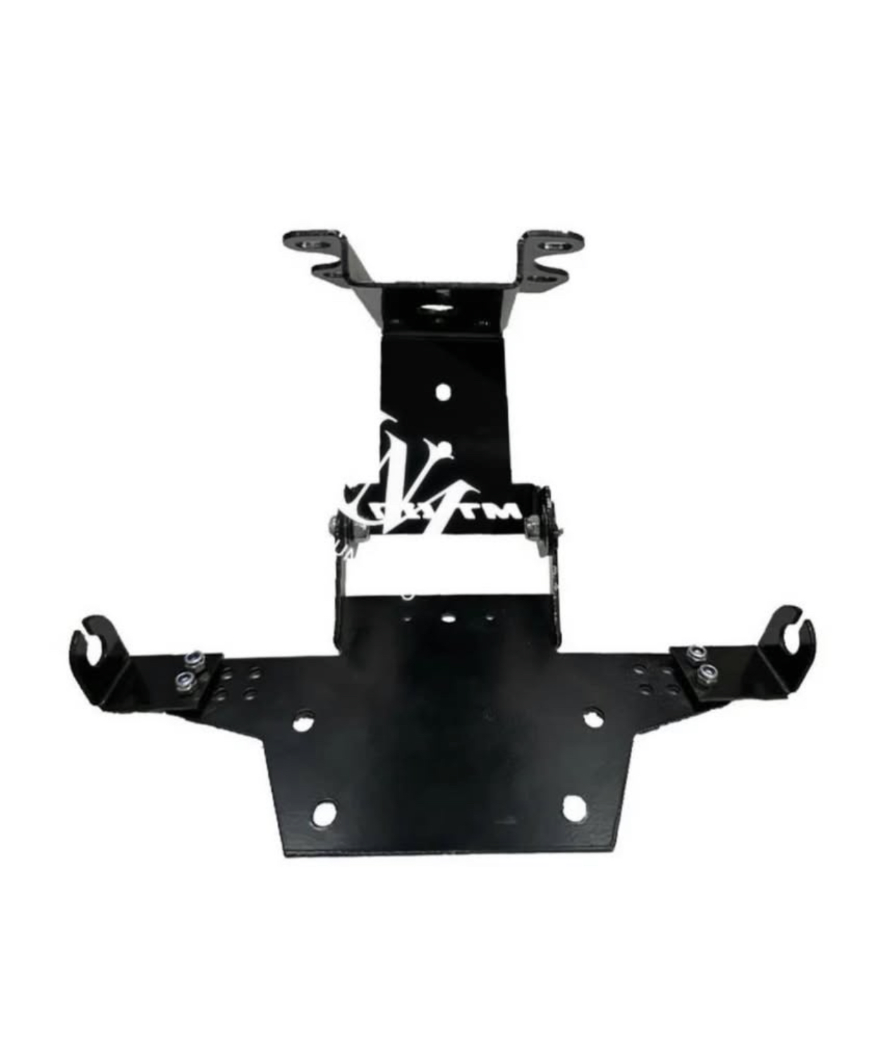 GOGO YAMAHA MT07 2014 - 2024 UYUMLU SİNYAL BAĞLANTILI KATLANIR PLAKALIK