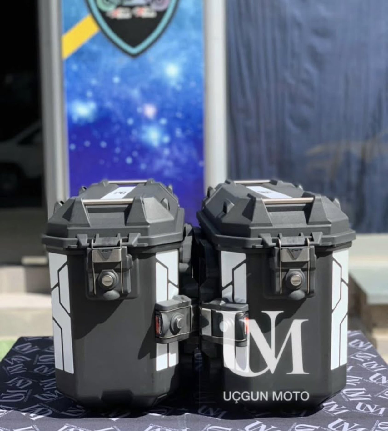 GP KOMPOZİT 26 LİTRE PLASTİK İKİ YAN &Ccedil;ANTA