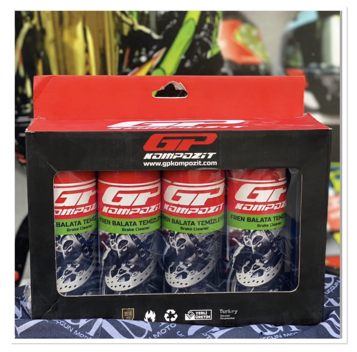 GP KOMPOZİT BALATA TEMİZLEME SETİ