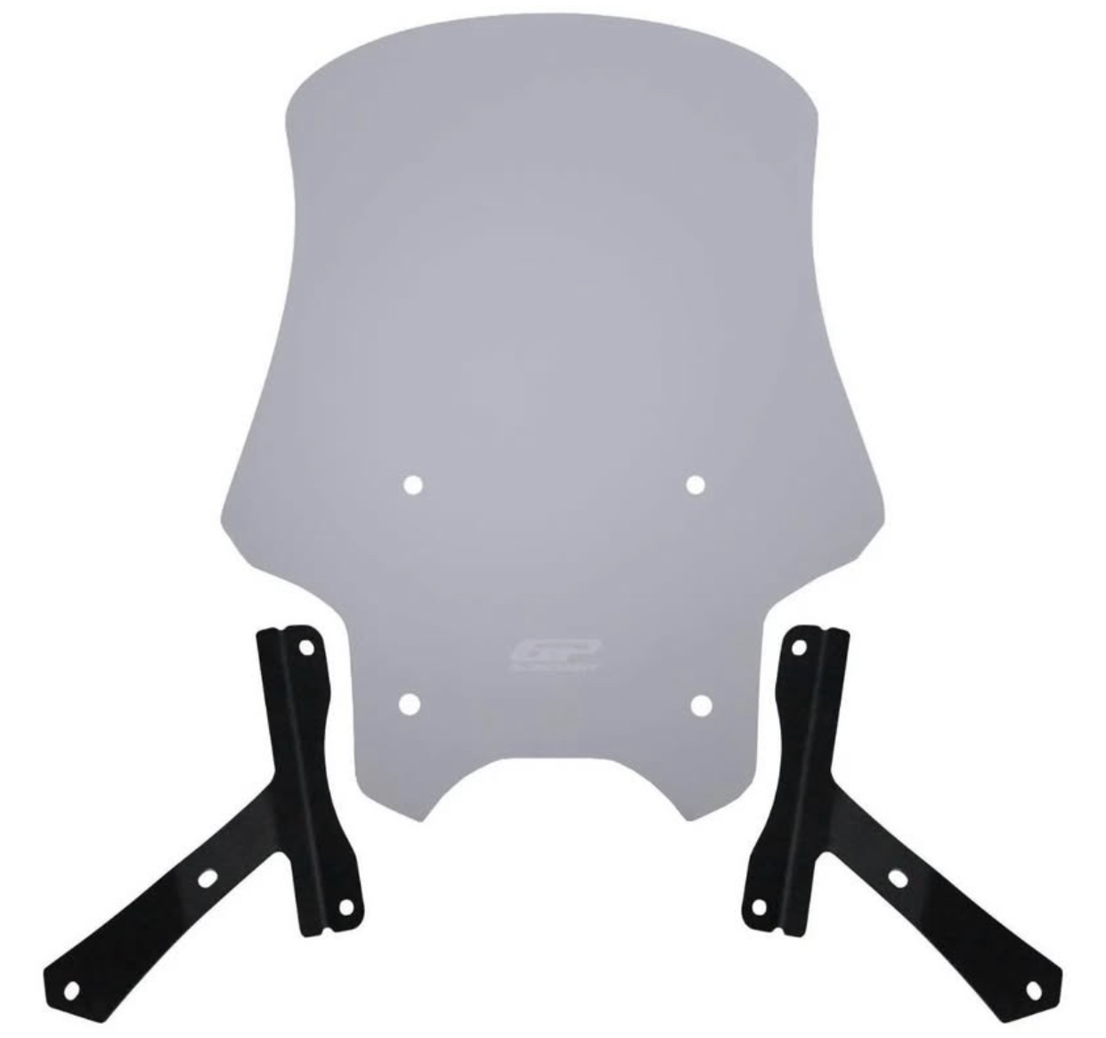 GP Kompozit Hero X-Pulse 200 2020-2024 Uyumlu Tur Camı F&uuml;me 49 cm