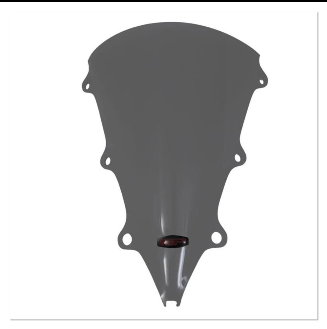 GP Kompozit Honda CBR250 2014-2018 Uyumlu &Ouml;n Cam F&uuml;me 33cm