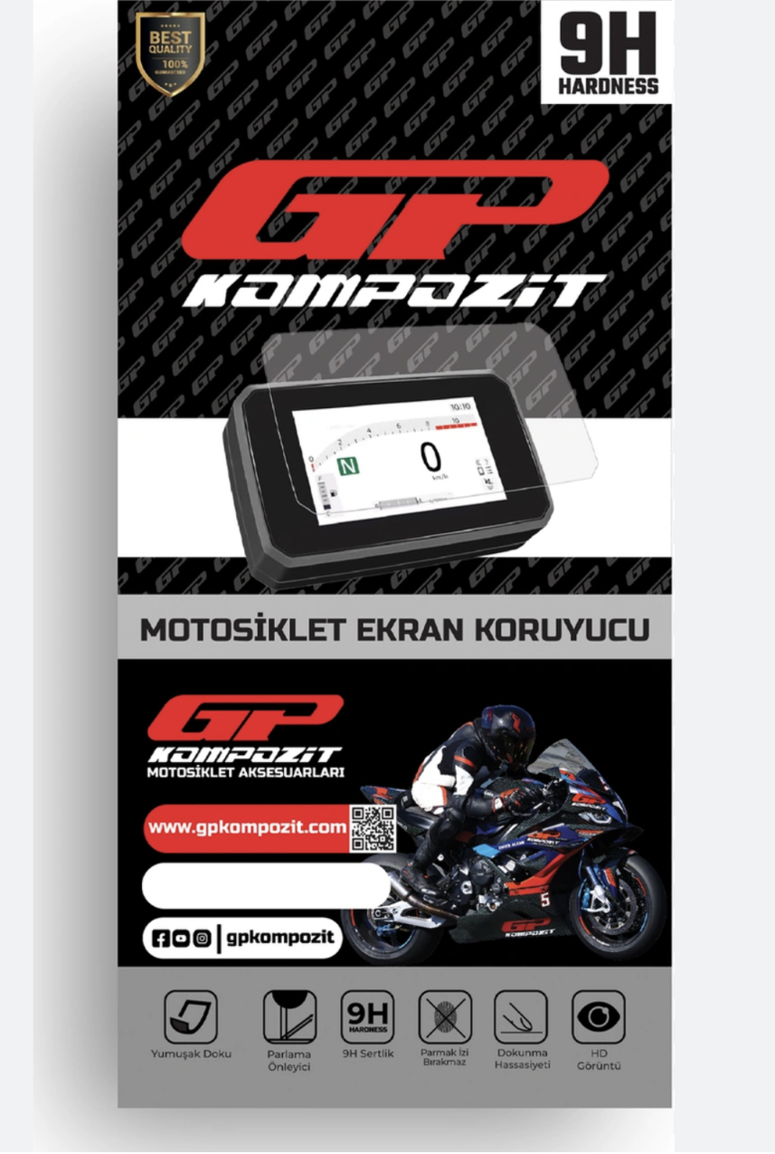 GP KOMPOZİT HONDA CL 250 2023 MODEL UYUMLU EKRAN KORUYUCU  ŞEFFAF