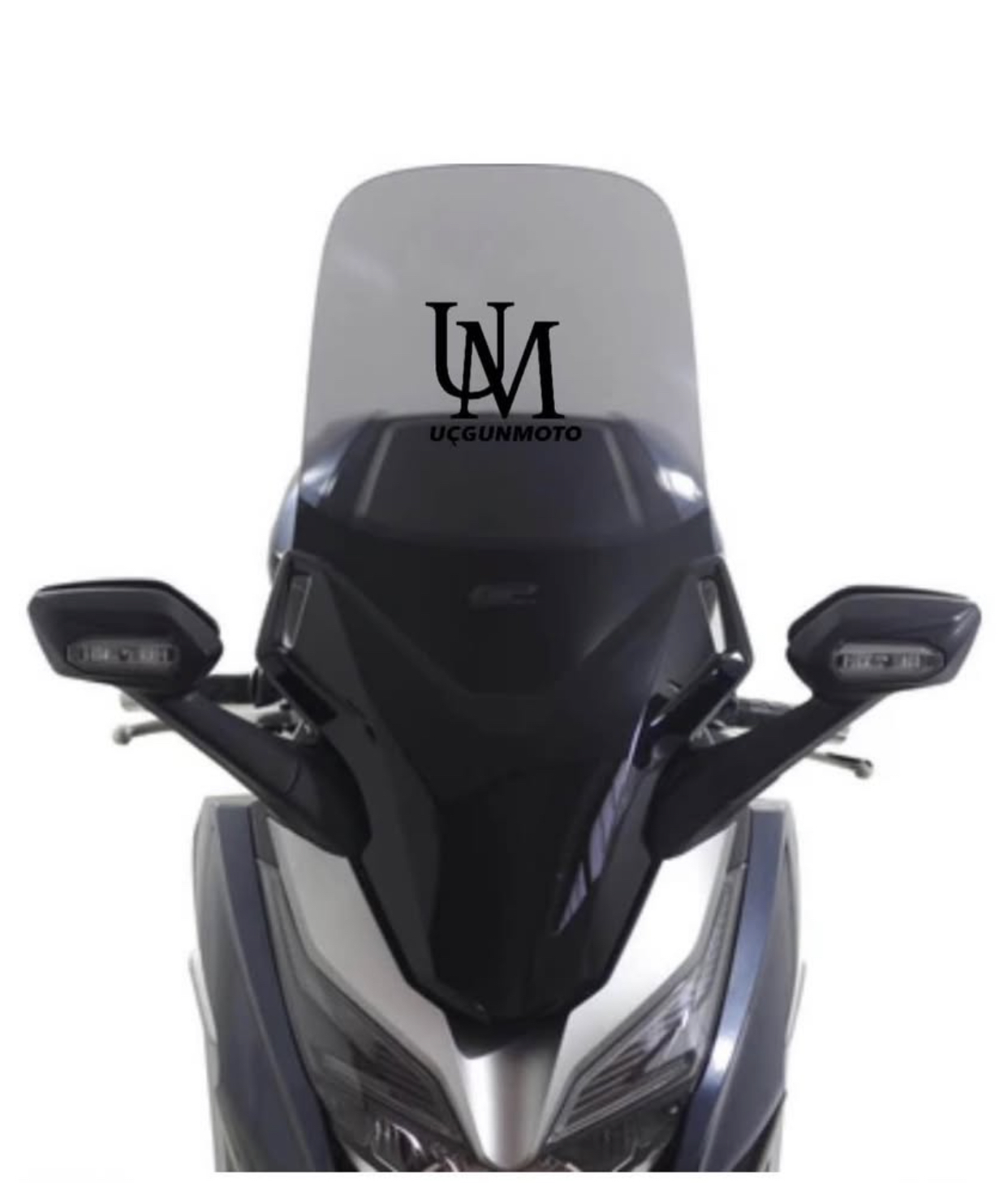 Gp Kompozit Honda Forza 250 2018-2020 Uyumlu Tur Camı F&uuml;me 47 cm