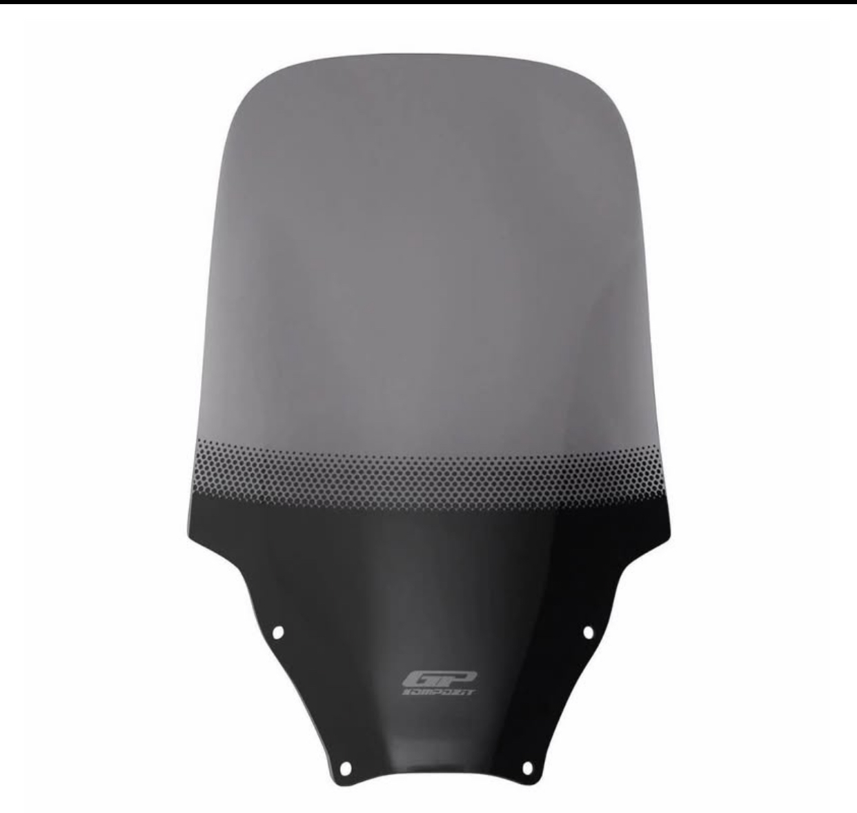 GP Kompozit Honda Forza 250 2018-2020 Uyumlu Tur Camı F&uuml;me 54cm