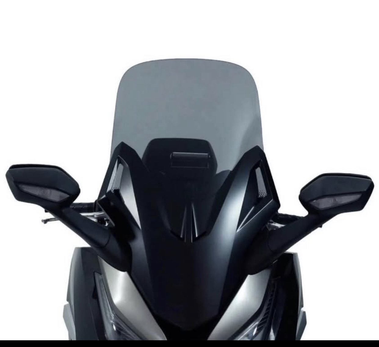 GP Kompozit Honda Forza 250 2021-2025 Uyumlu &Ouml;n Tur Camı F&uuml;me 61 cm