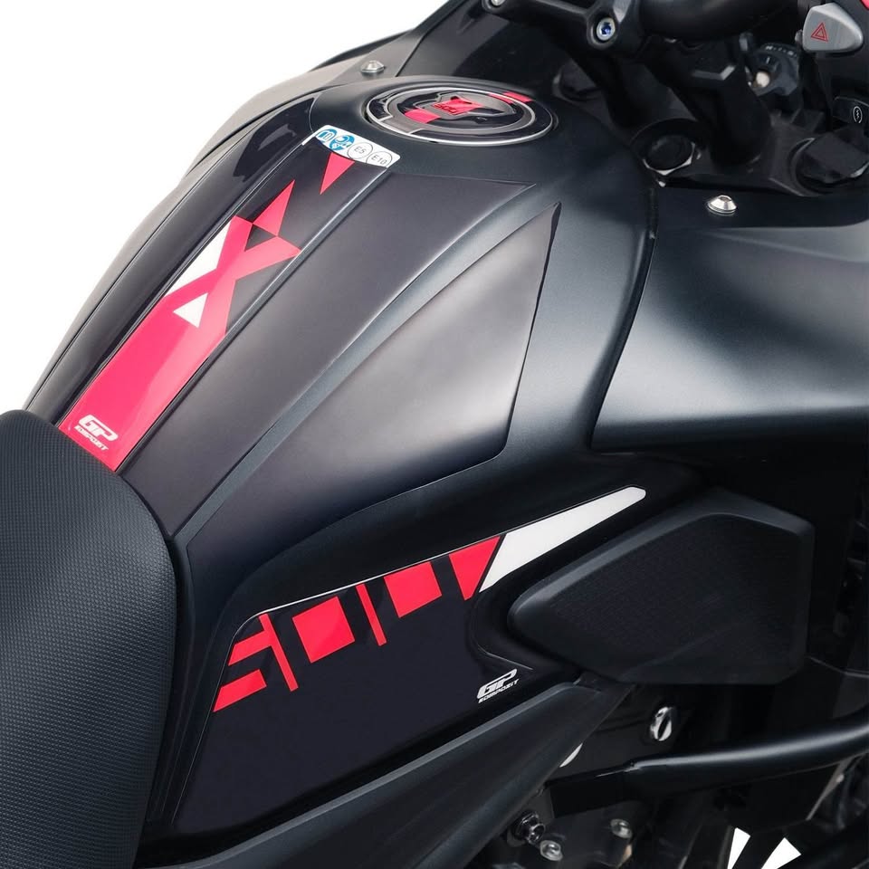 GP Kompozit Honda NX 500 2025-2026 Uyumlu Tank Pad Seti