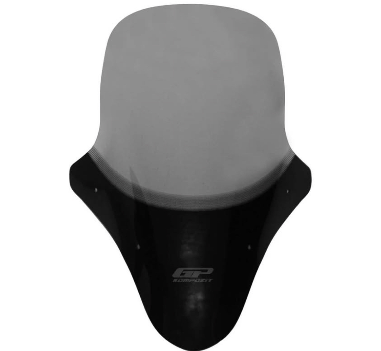 GP Kompozit Honda PCX 125 2018-2020 Uyumlu &Ouml;n Tur Camı F&uuml;me 71 cm