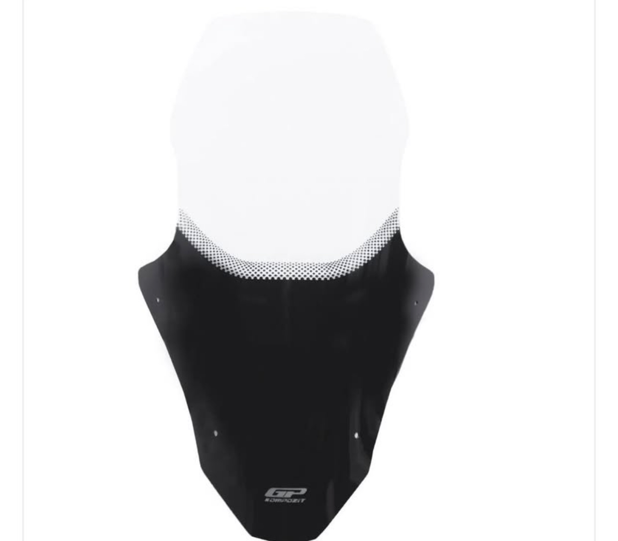 GP Kompozit Honda PCX 125 2025-2026 Uyumlu &Ouml;n Cam Şeffaf 70 cm