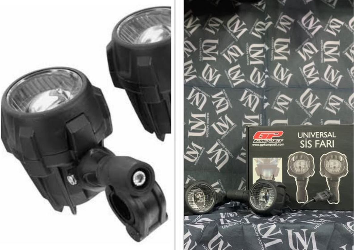 GP KOMPOZİT LARGE SİS LAMBASI (FARI)