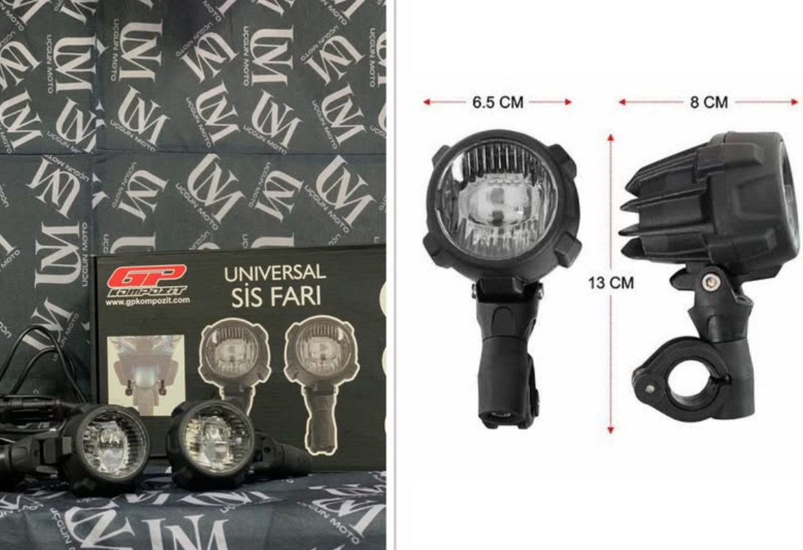 GP KOMPOZİT MEDİUM SİS LAMBASI (FARI)