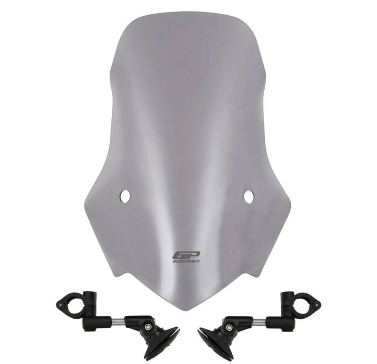 GP Kompozit Mondial 125 Drift L 2011-2023 Uyumlu &Ouml;n Cam F&uuml;me 49 cm