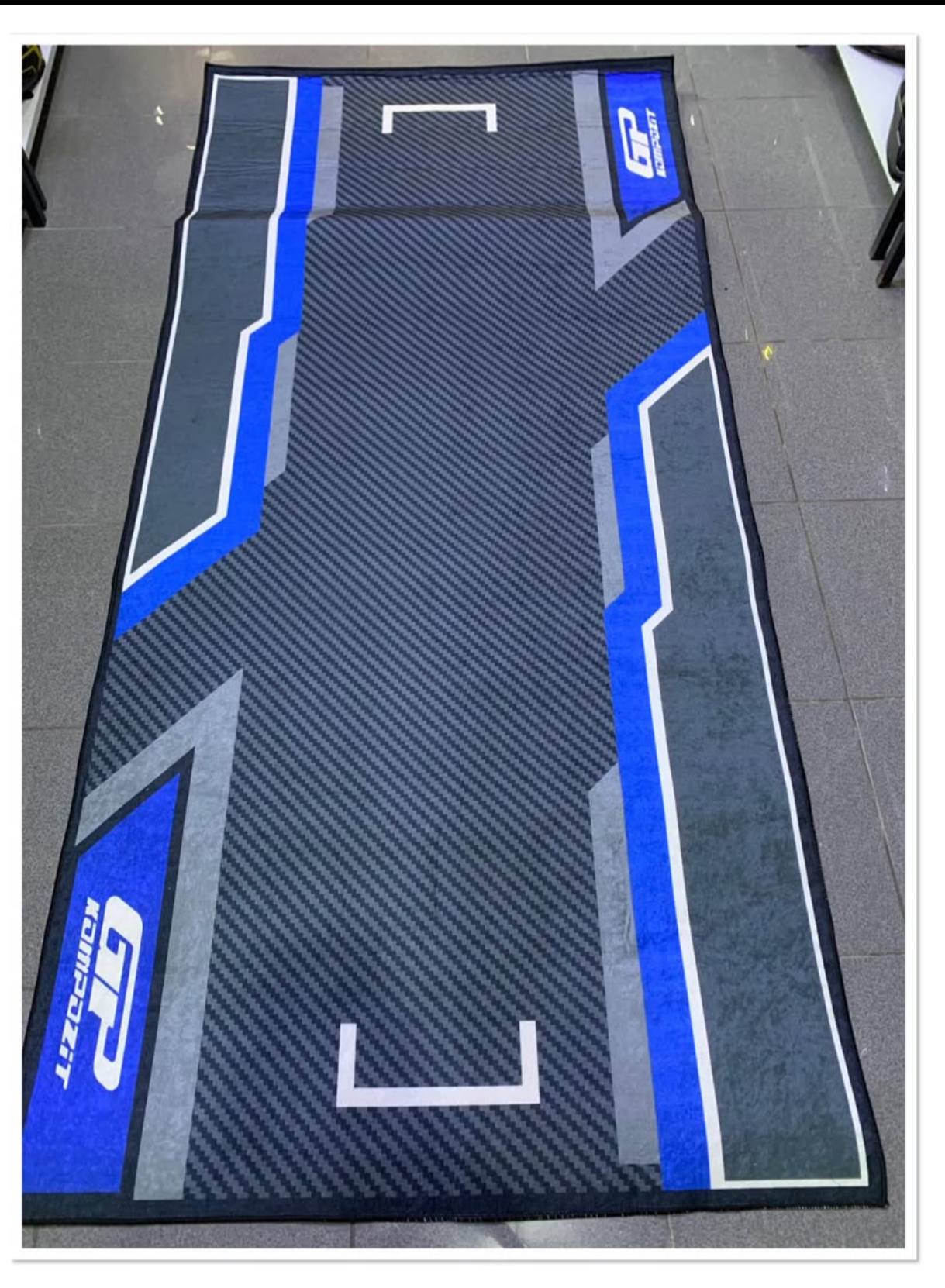 GP KOMPOZİT MOTOSİKLET HALI 