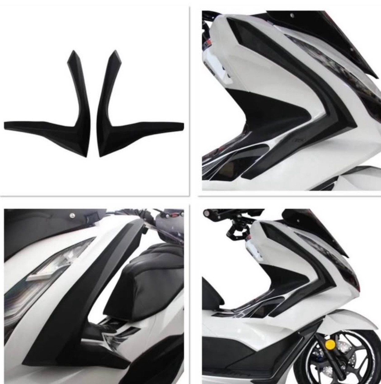 GP KOMPOZİT PCX 2021 2024 &Uuml;ST BACAK KORUMA