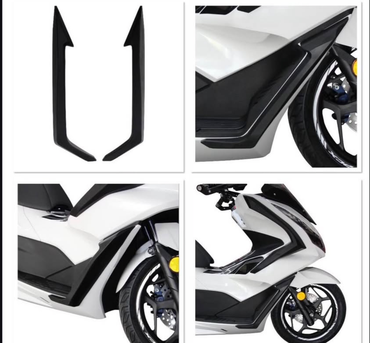 GP KOMPOZİT PCX 2021 2024 UYUMLU ALT BACAK KORUMA