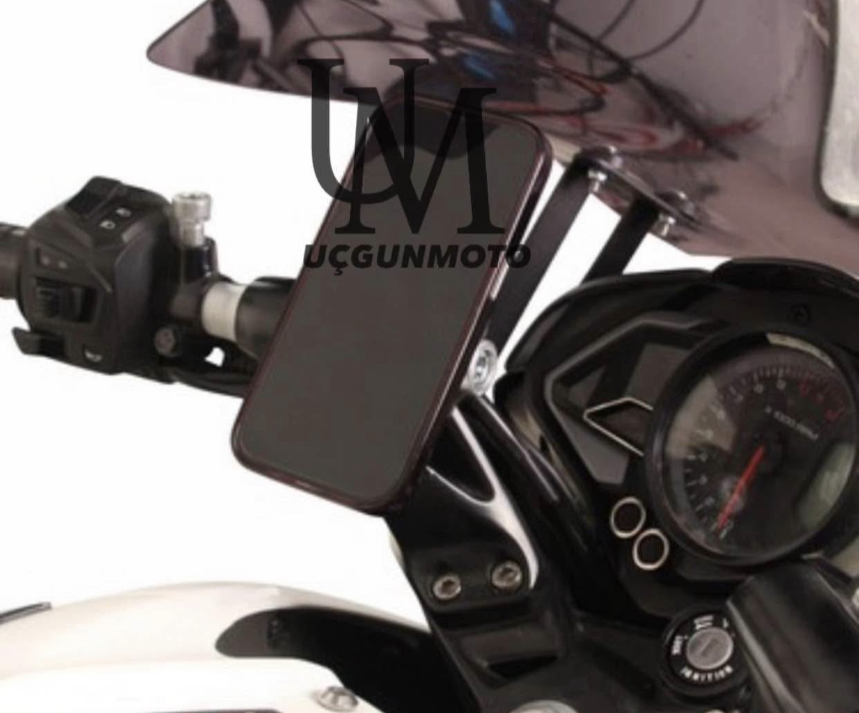 GP KOMPOZİT PULSAR NS125/ RS200 NAVİGASYON TUTUCU