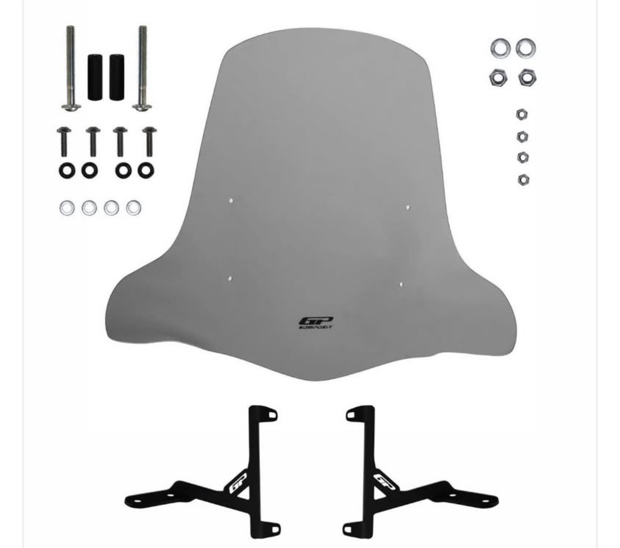 GP Kompozit Scooter Universal Elcikli &Ouml;n Cam F&uuml;me 59 cm