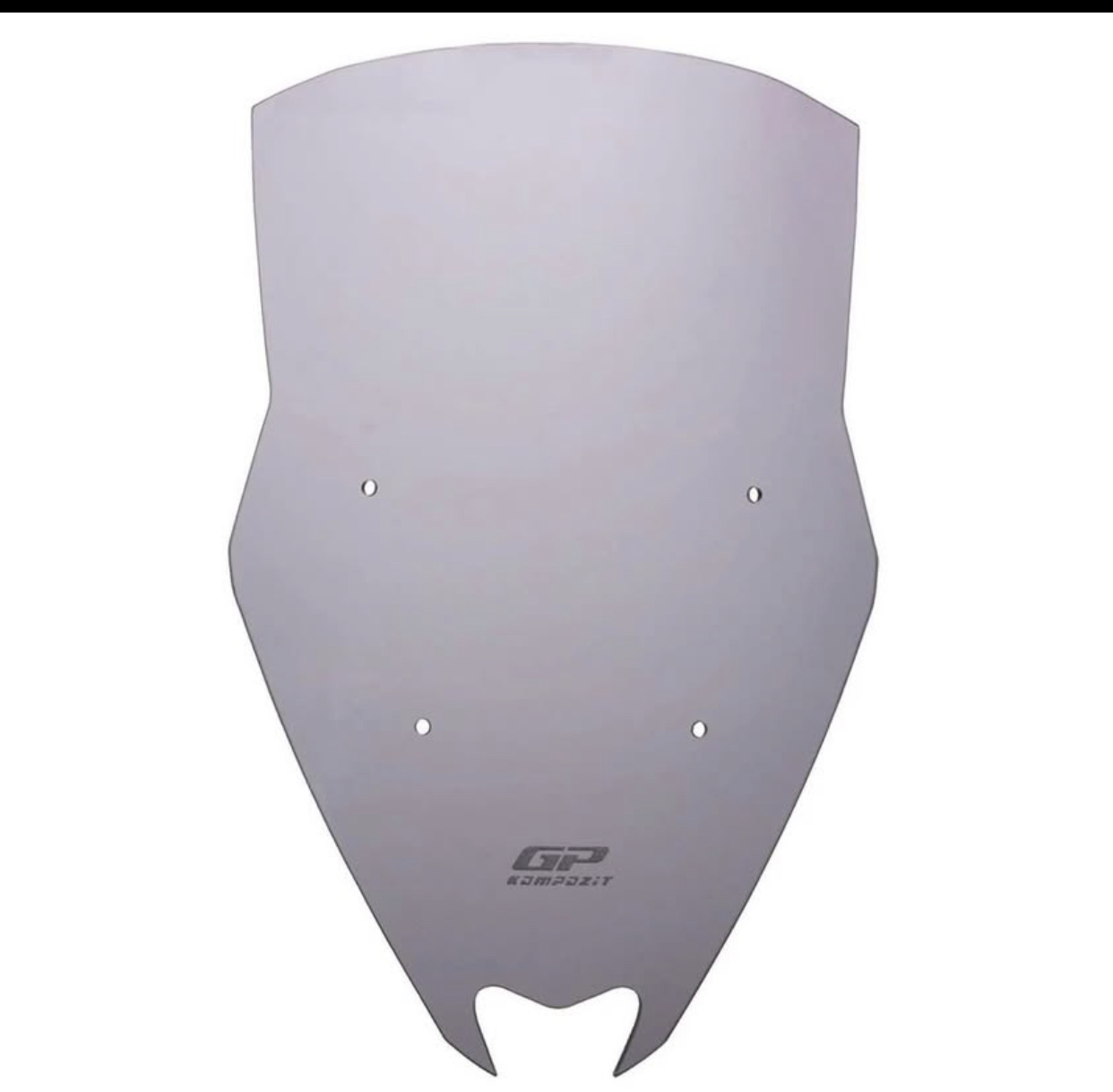 GP Kompozit Yamaha NMAX 125 / 155 2015-2020 Uyumlu Kısa &Ouml;n Cam F&uuml;me 47 cm