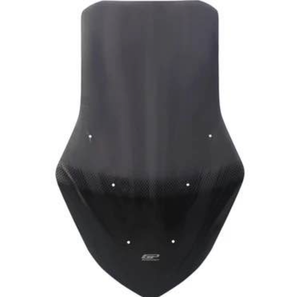 Gp Kompozit Yamaha NMAX 125 / 155 2021-2024 Uyumlu Ayaklı Tur Camı F&uuml;me 72 cm