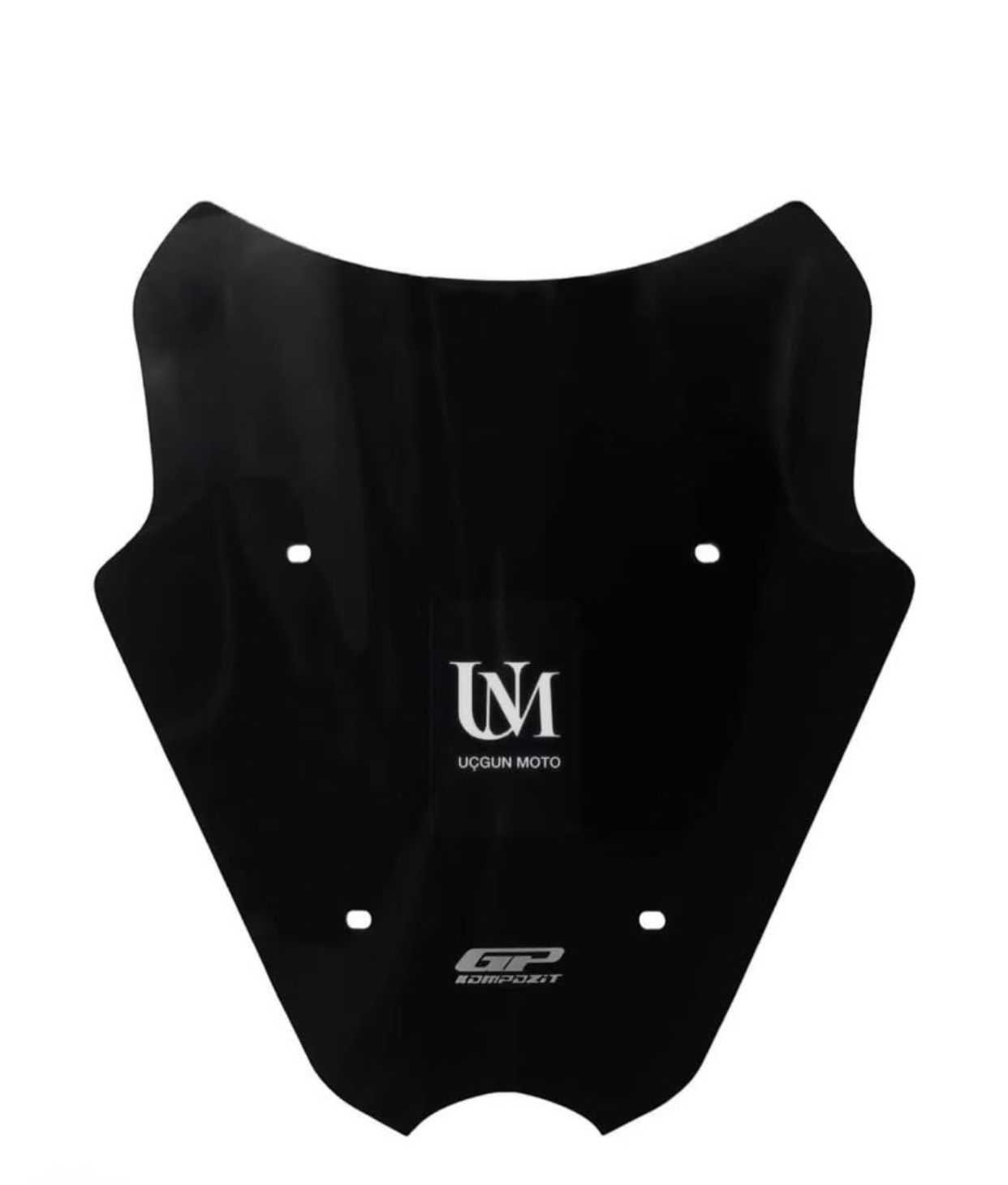 GP Kompozit Yamaha NMAX 125 / 155 2025 Uyumlu Kısa &Ouml;n Cam 40cm