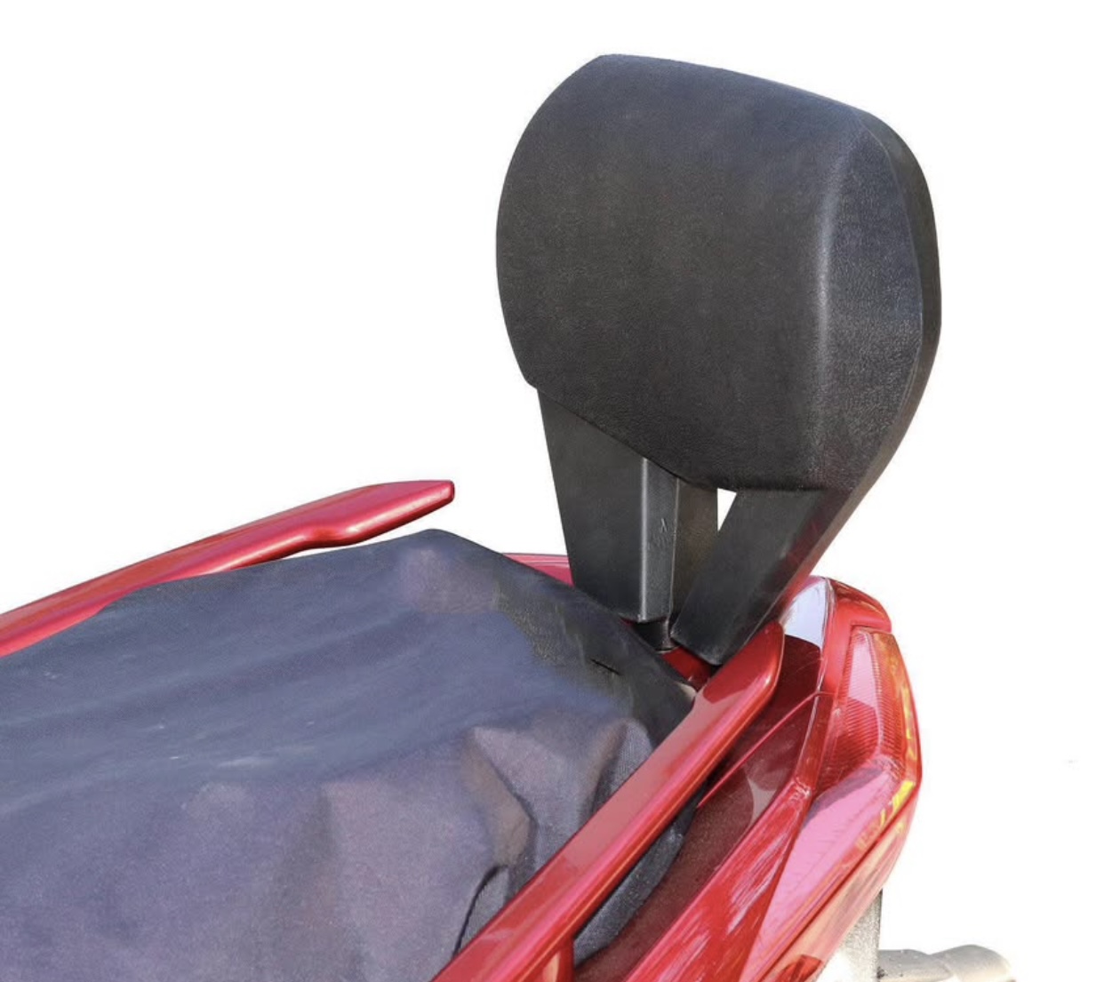 GP Kompozit Yamaha XMAX 2018-2022 Uyumlu Sissy Bar Siyah