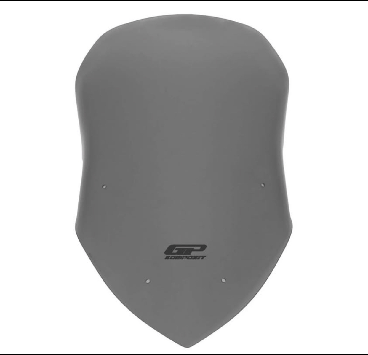 GP Kompozit Yamaha XMAX 250 / 300 / 400 2018-2023 Uyumlu &Ouml;n Tur Camı F&uuml;me 70 cm