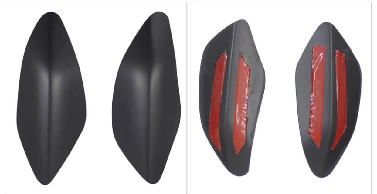 GP Kompozit Yamaha XMAX 250 / 400 2014-2017 Uyumlu Grenaj Koruma