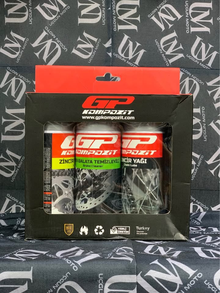 GP KOMPOZİT ZİNCİR BAKIM SETİ 