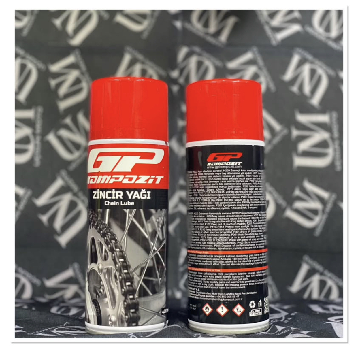 GP KOMPOZİT ZİNCİR YAĞ