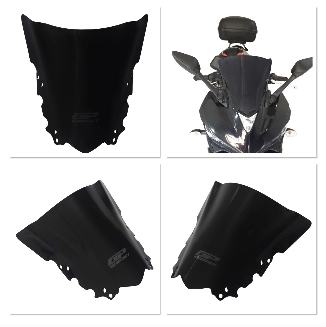 GP YAMAHA R25 2015-2018 UYUMLU &Ouml;N CAM 30CM