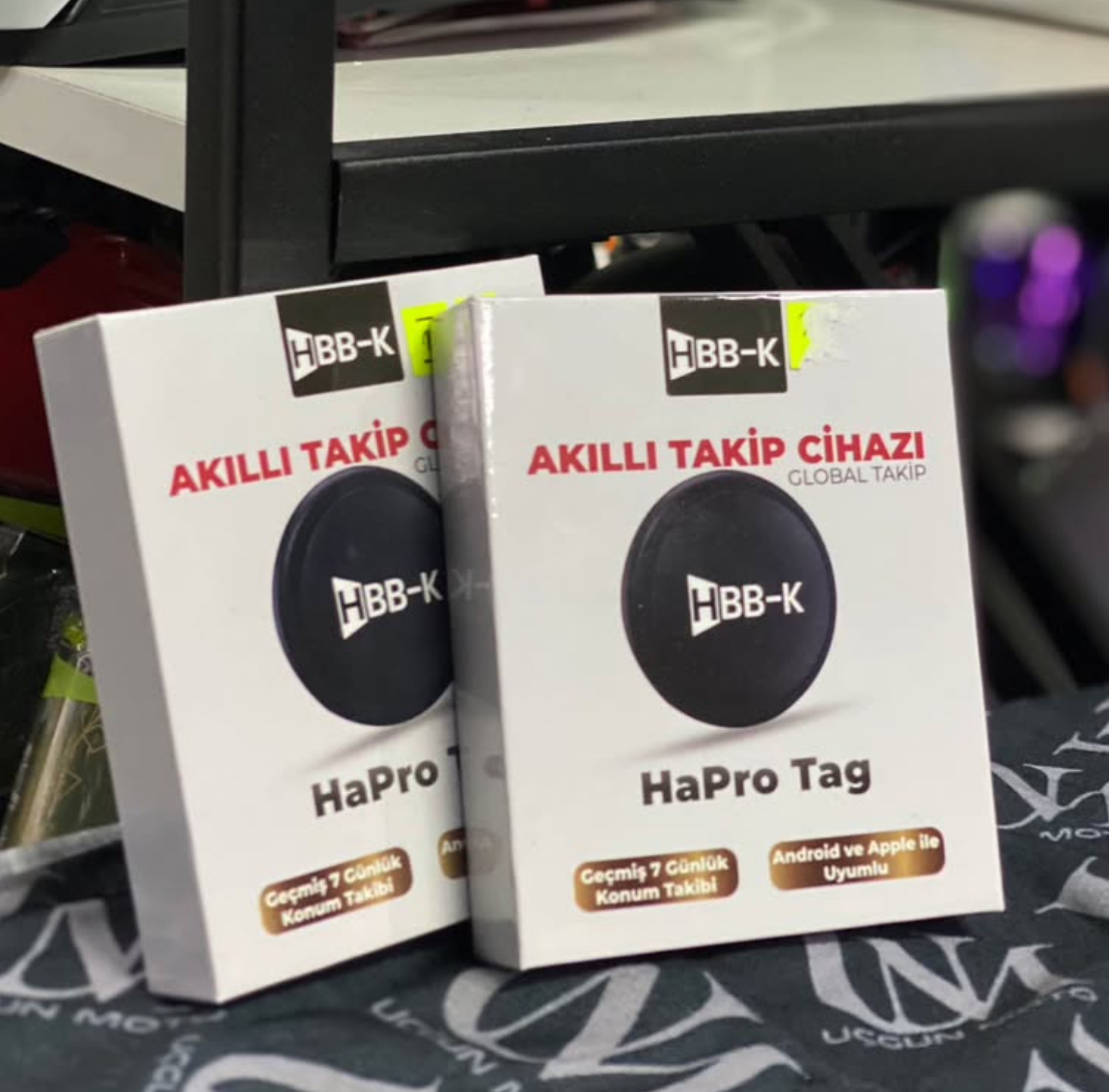 HBB-K İPHONE ANDROİD UYUMLU TAKİP CİHAZI 