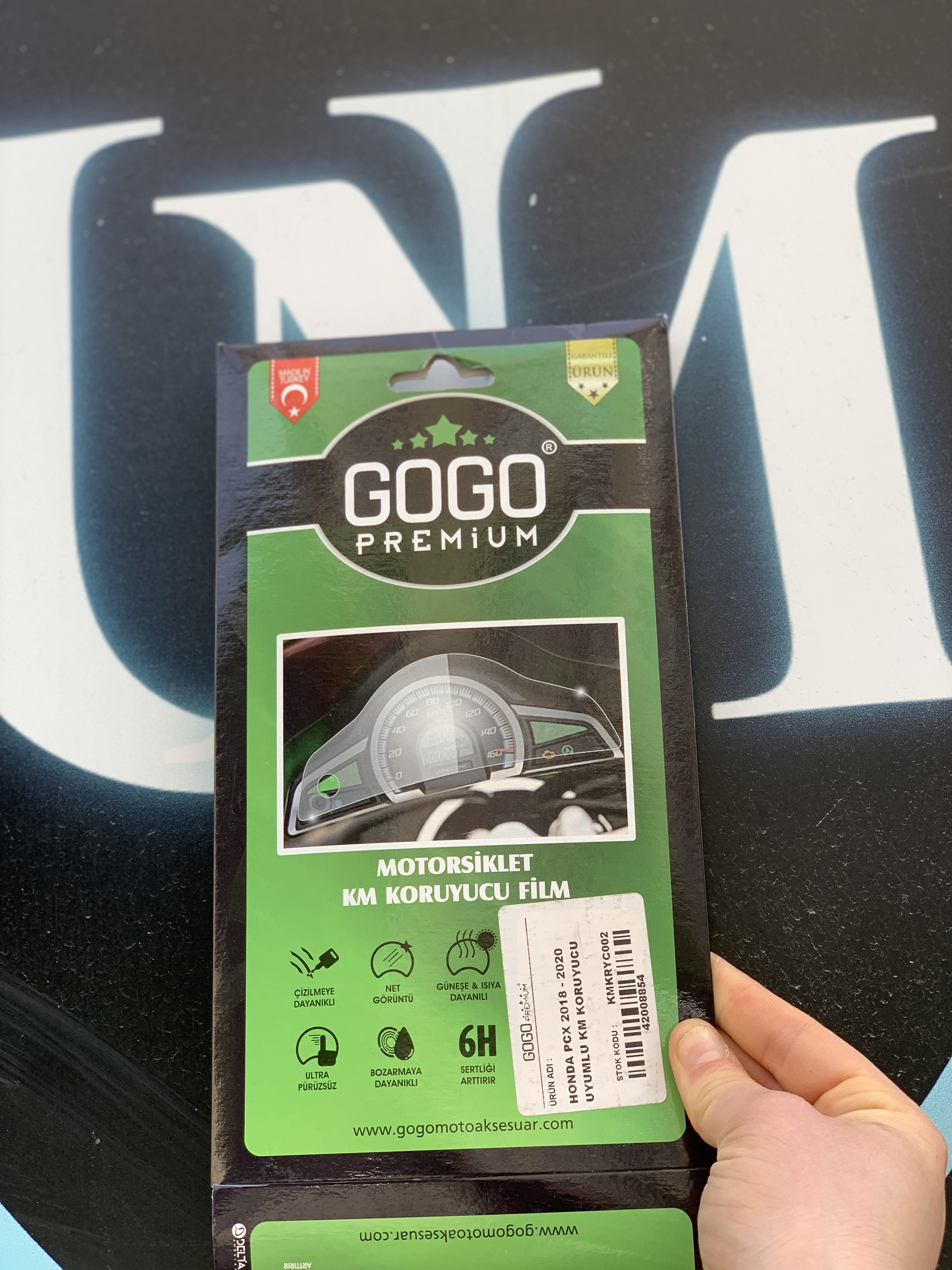 HONDA PCX  2018-2020 UYUMLU KM KORUYUCU 