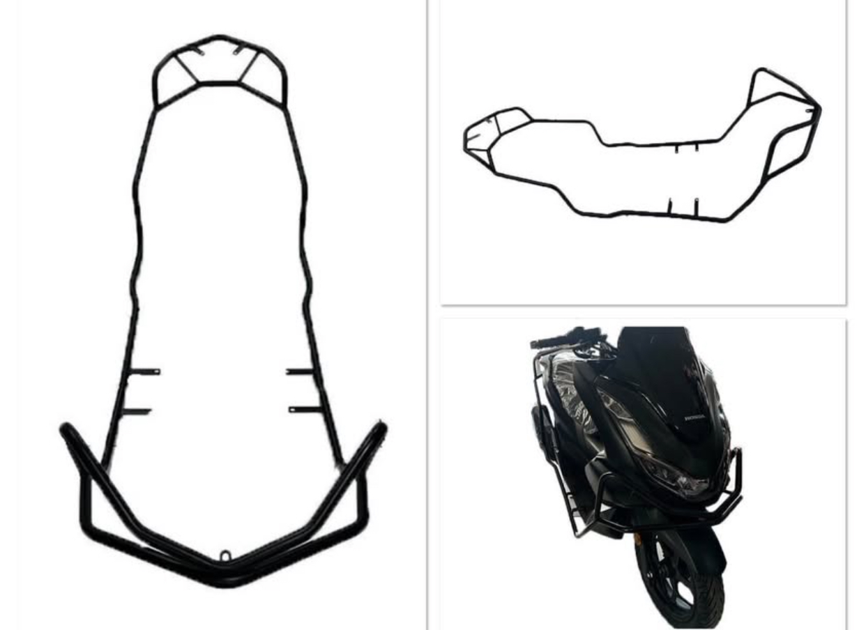 HONDA PCX 2021 - 2024 UYUMLU MOTOR KORUMA DEMİRİ