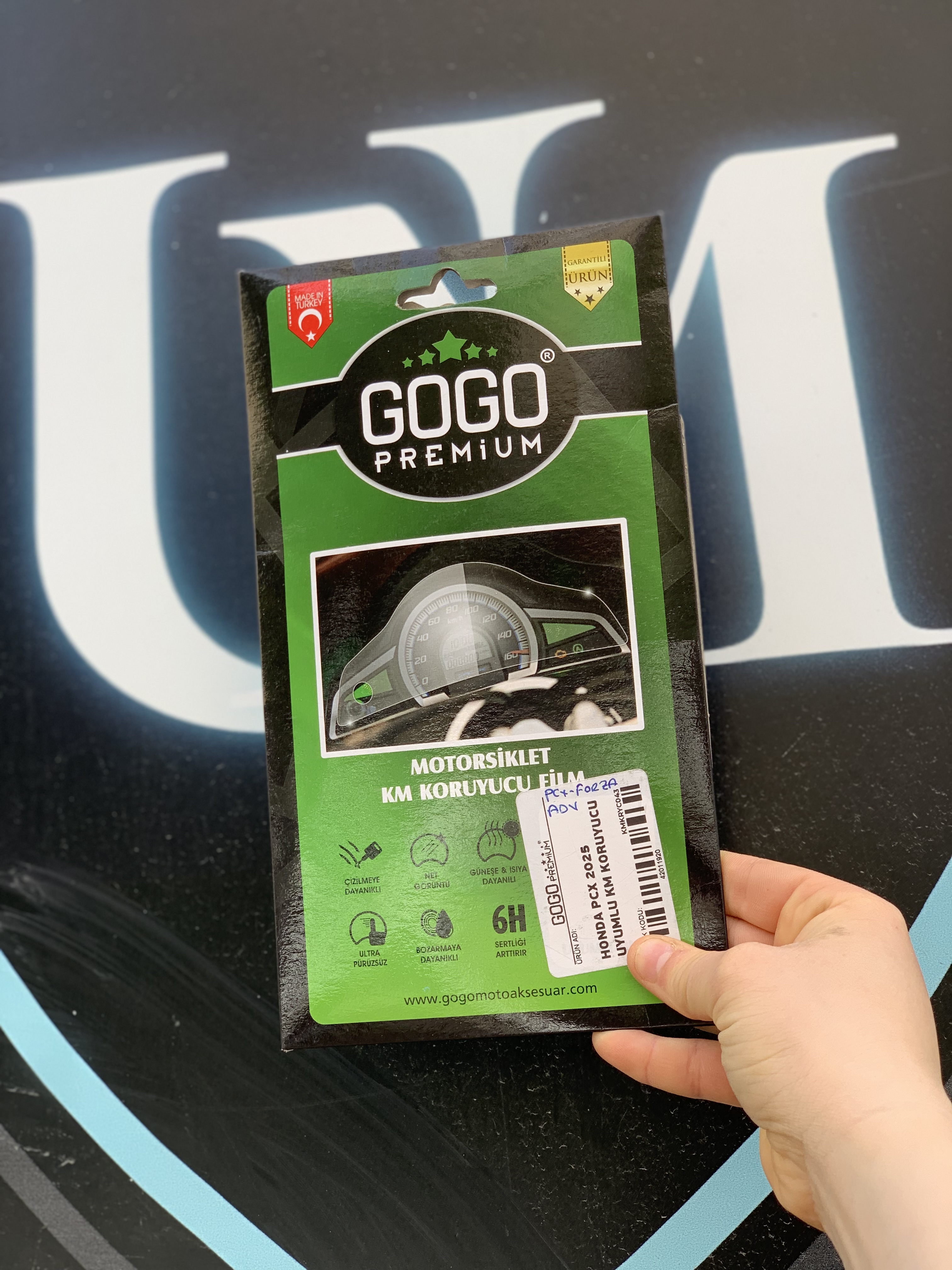 HONDA PCX 2025 UYUMLU KM KORUYUCU 