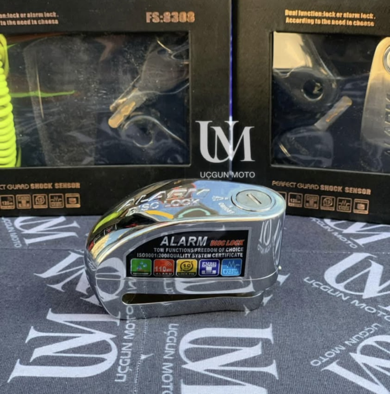 INSIGMA &Ccedil;ELİK DİSK KİLİDİ 