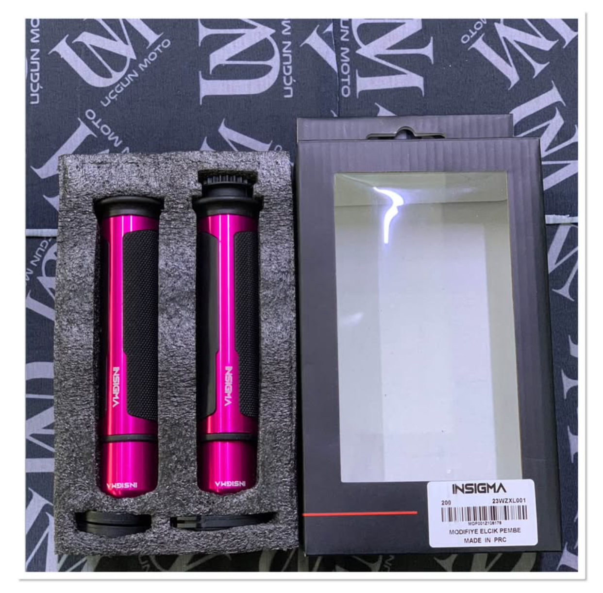 INSIGMA UNİVERSAL ELCİK ( GAZ KOLU )