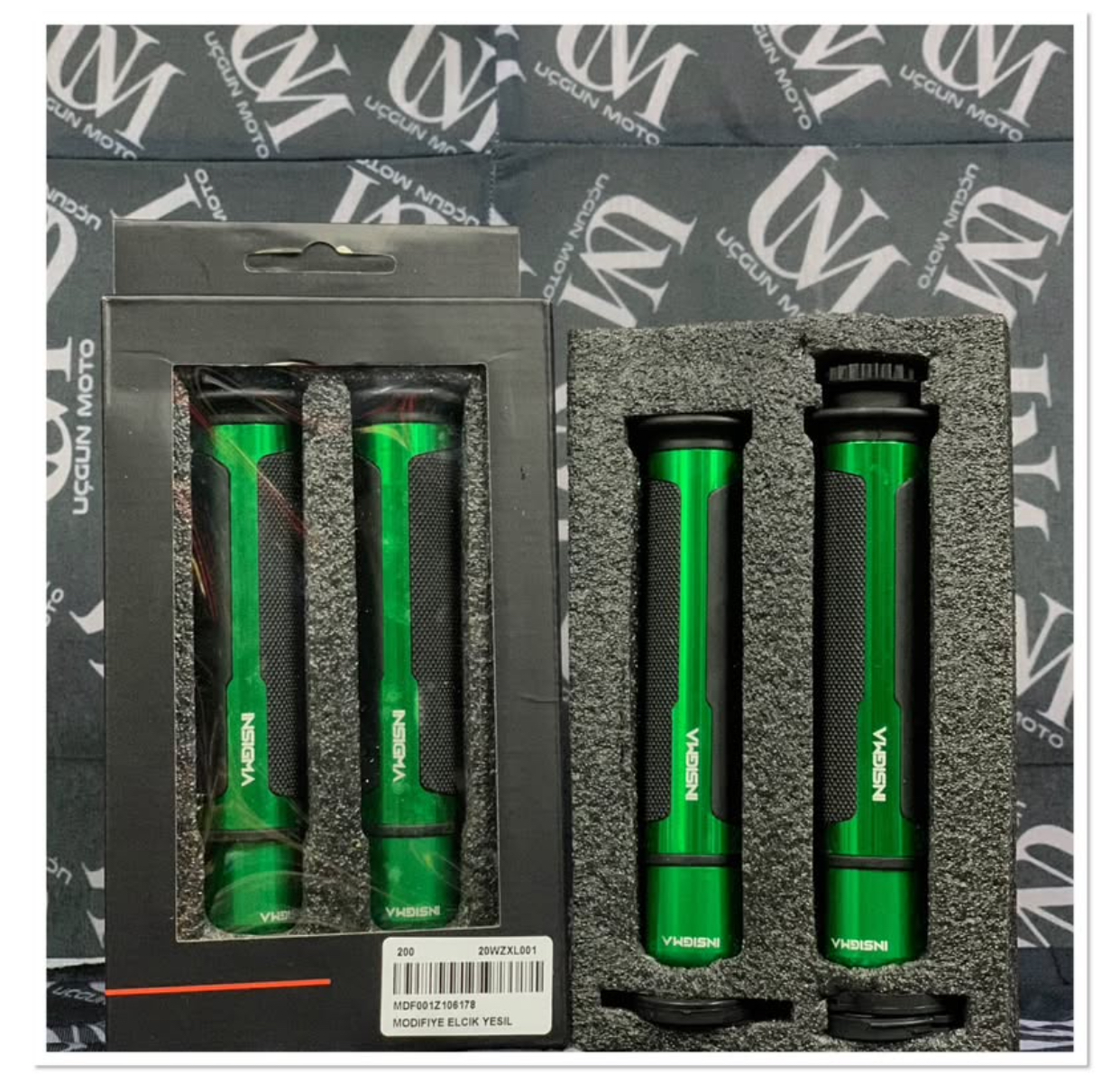 INSIGMA UNİVERSAL ELCİK GAZ KOLU