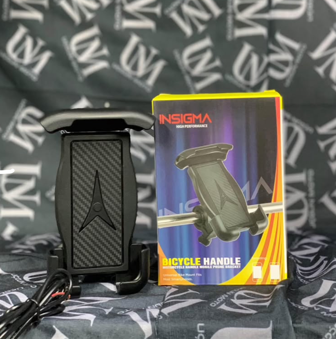 INSIGMA USB' Lİ ŞARJLI TELEFON TUTUCU 