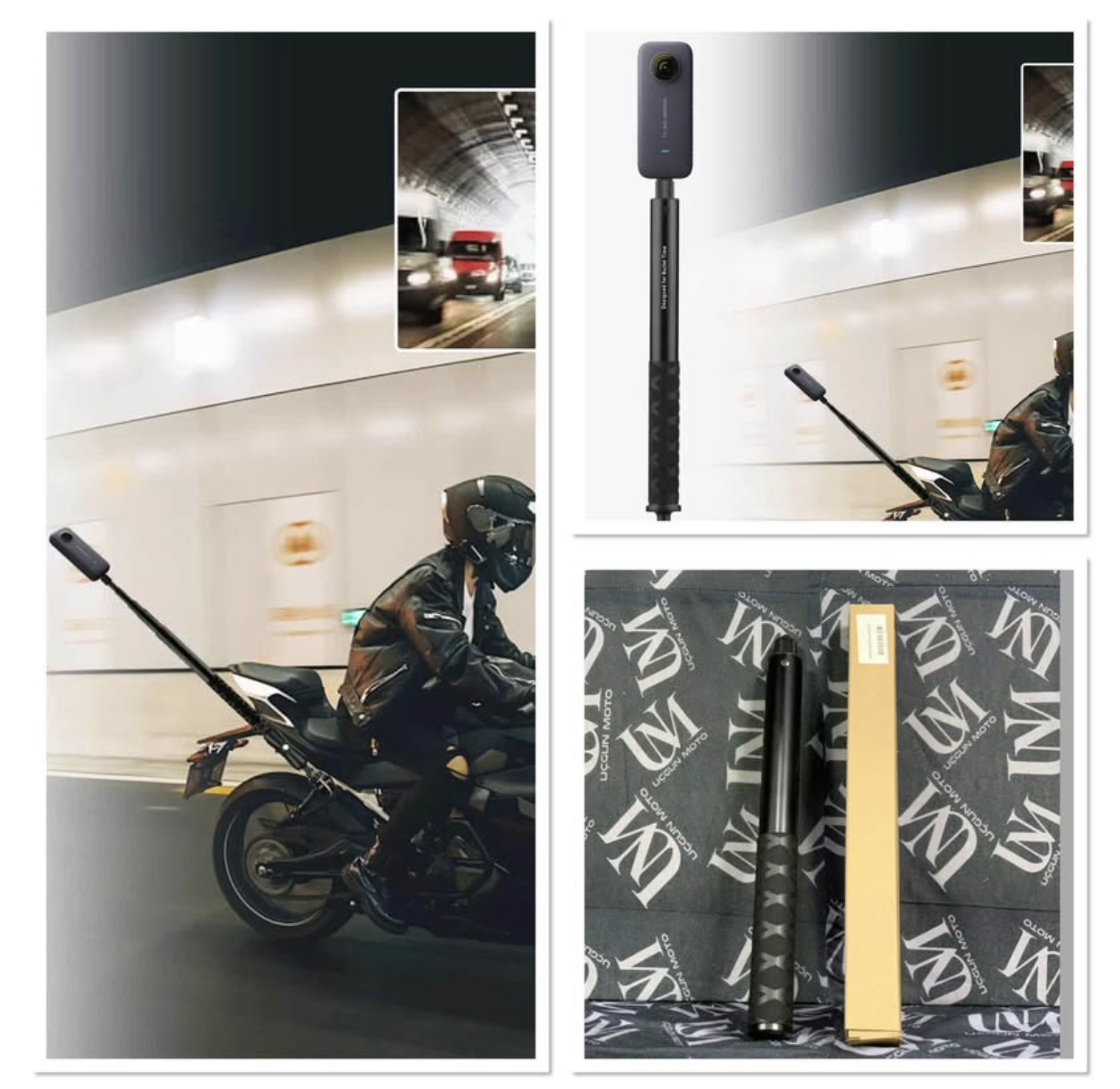 İNSTA360-GO PRO-AKSİYON KAMERA STİCK TUTUCU