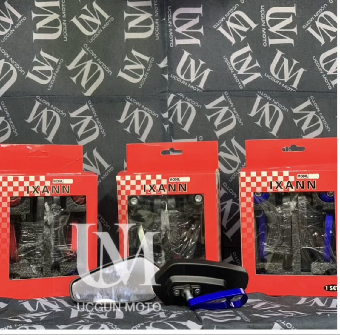 IXAN UNİVERSAL GİDON AYNA 