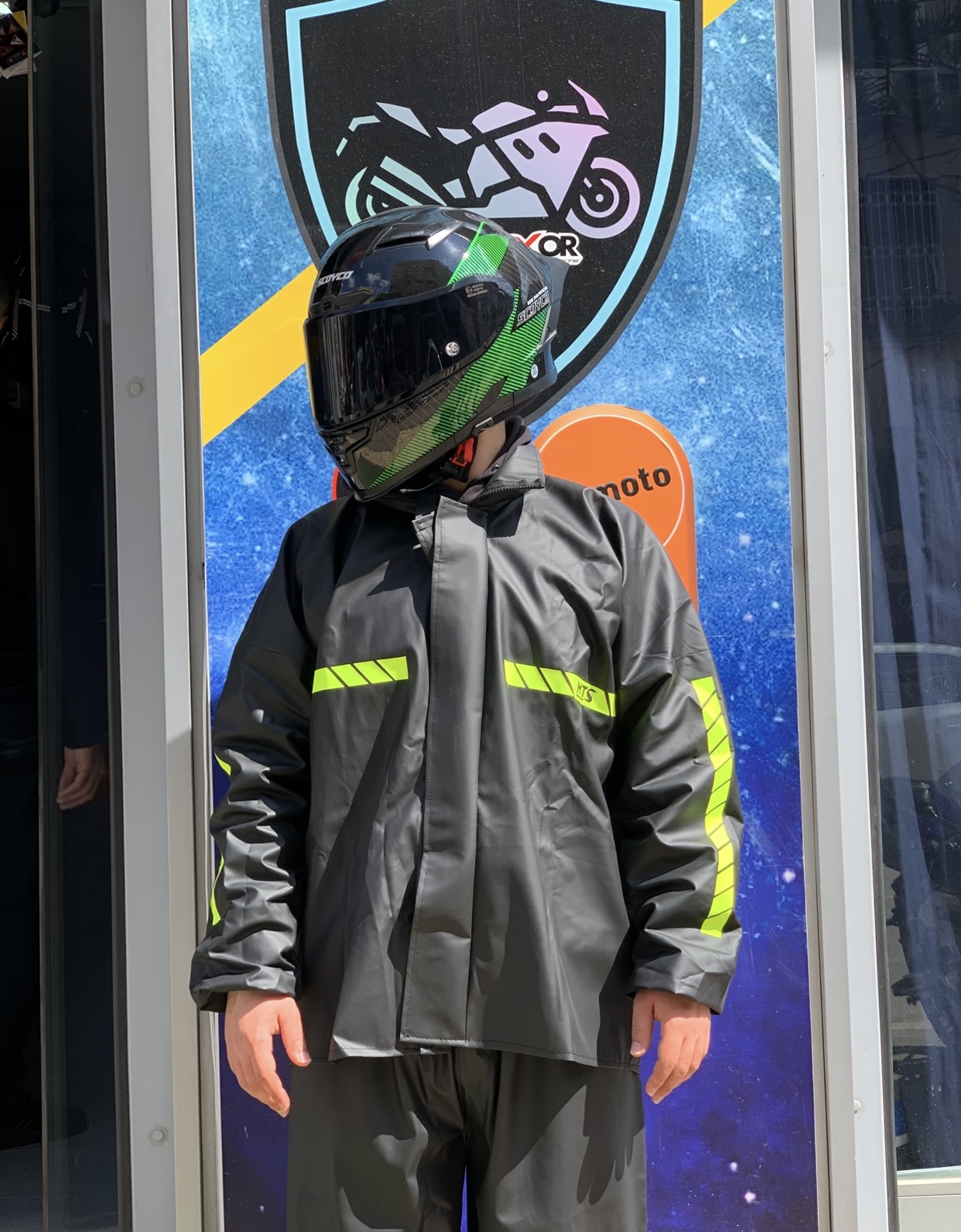 MTS  ALT &Uuml;ST YAĞMURLUK TAKIM 