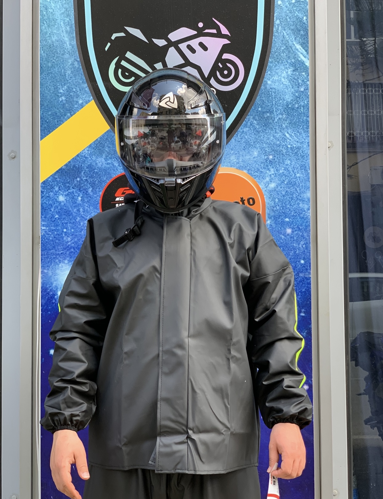 IXANN ALT &Uuml;ST YAĞMURLUK TAKIM 