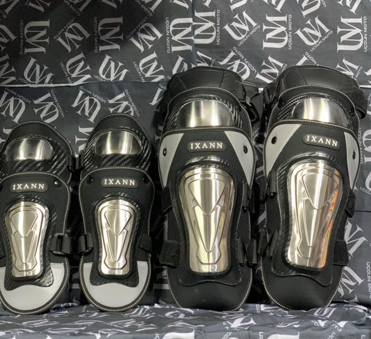 IXANN P26 METAL PROFESYONEL DİZLİK DİRSEKLİK SET