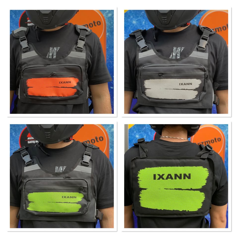 IXANN REFLEKT&Ouml;RL&Uuml; G&Ouml;Ğ&Uuml;S &Ccedil;ANTASI 