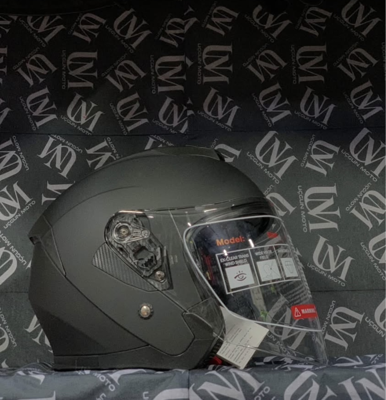 JK - 526 G&Uuml;NEŞ G&Ouml;ZL&Uuml;KL&Uuml; YARIM KASK