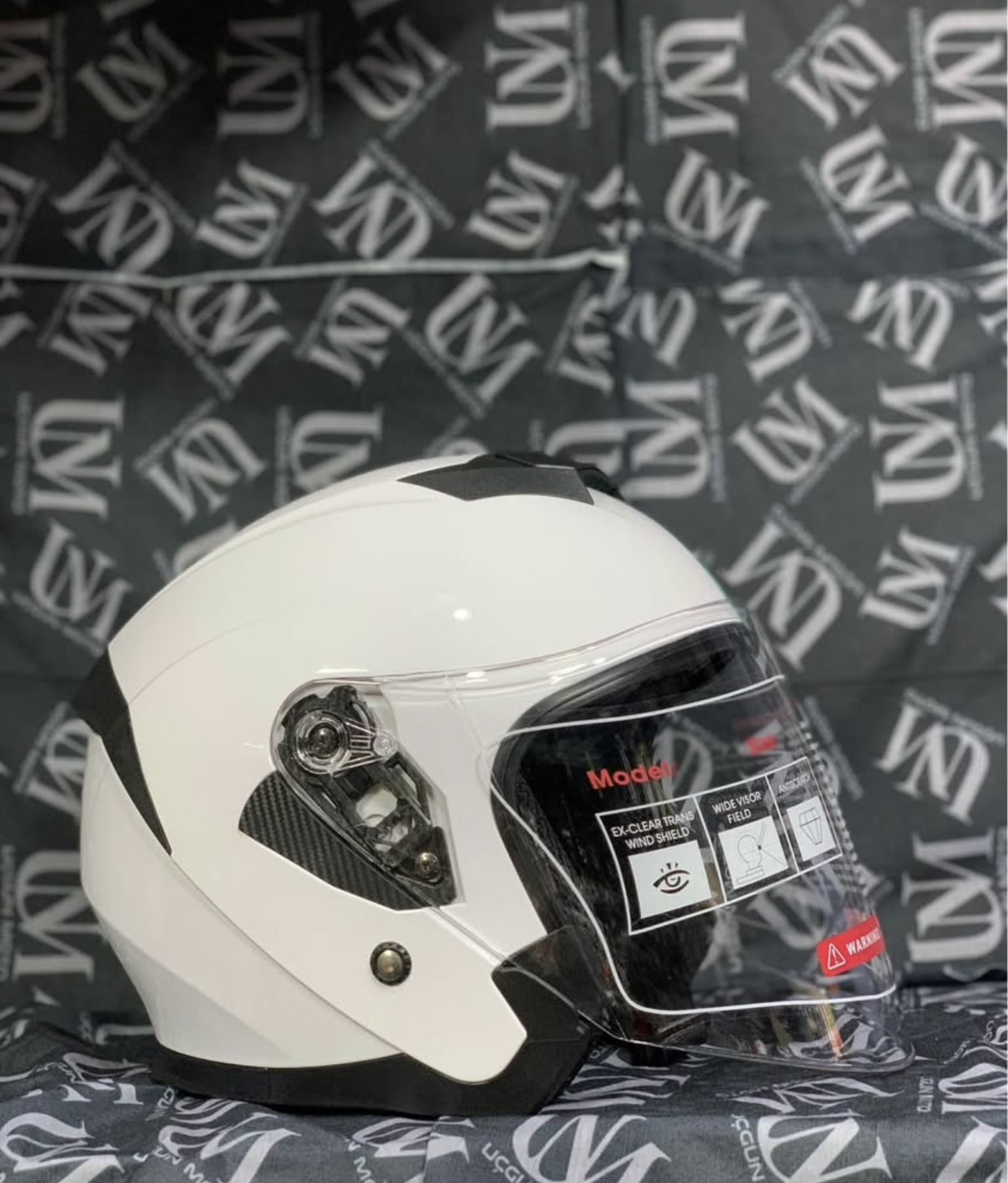 JK - 526 G&Uuml;NEŞ G&Ouml;ZL&Uuml;KL&Uuml; YARIM KASK