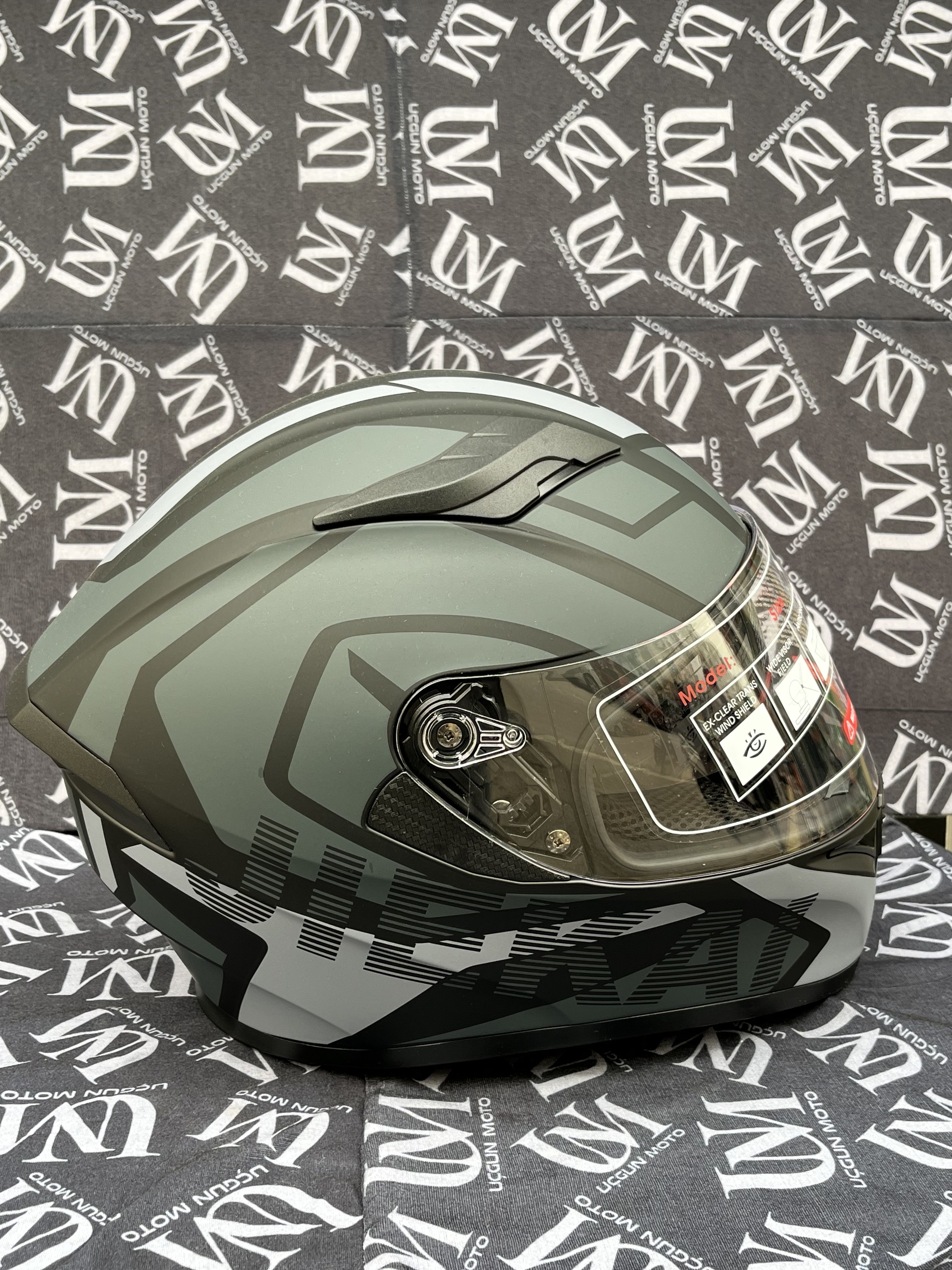 JK-316 G&Uuml;NEŞ G&Ouml;ZL&Uuml;KL&Uuml; FULLFACE KASK