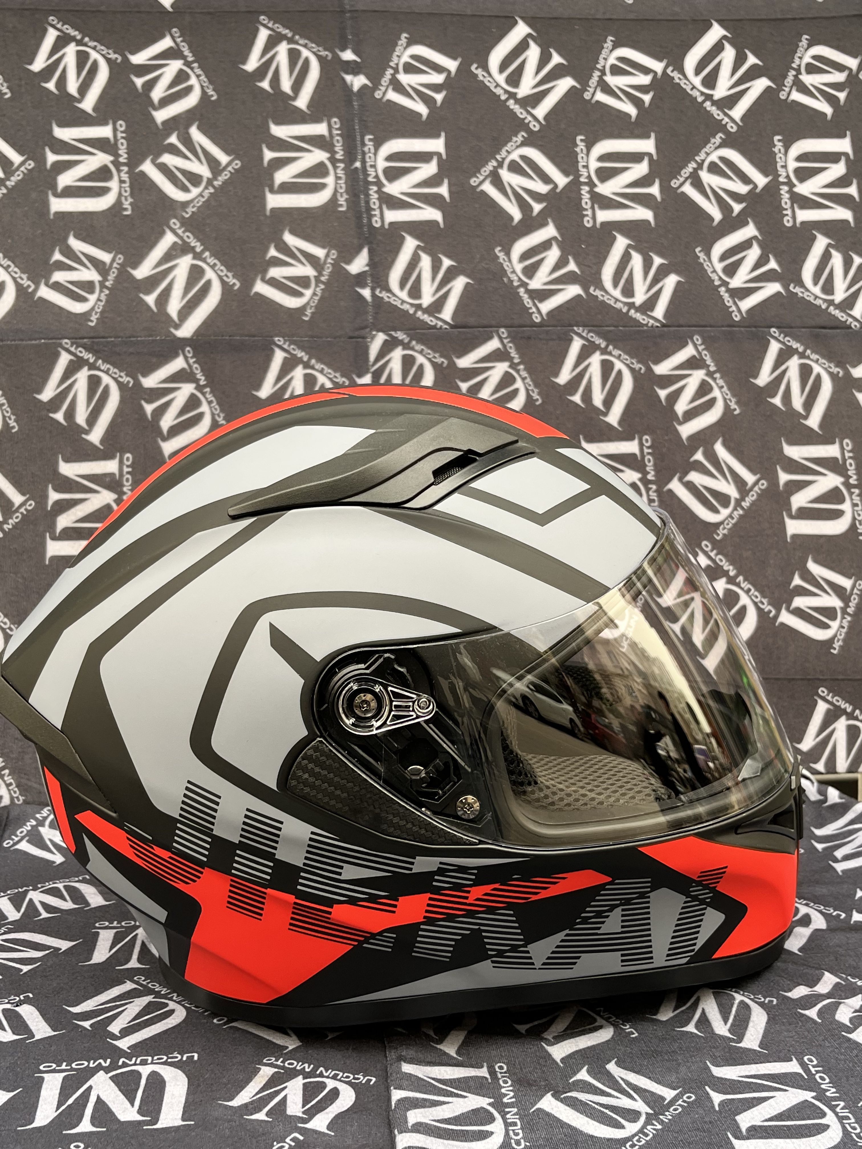 JK-316 G&Uuml;NEŞ G&Ouml;ZL&Uuml;KL&Uuml; FULLFACE KASK