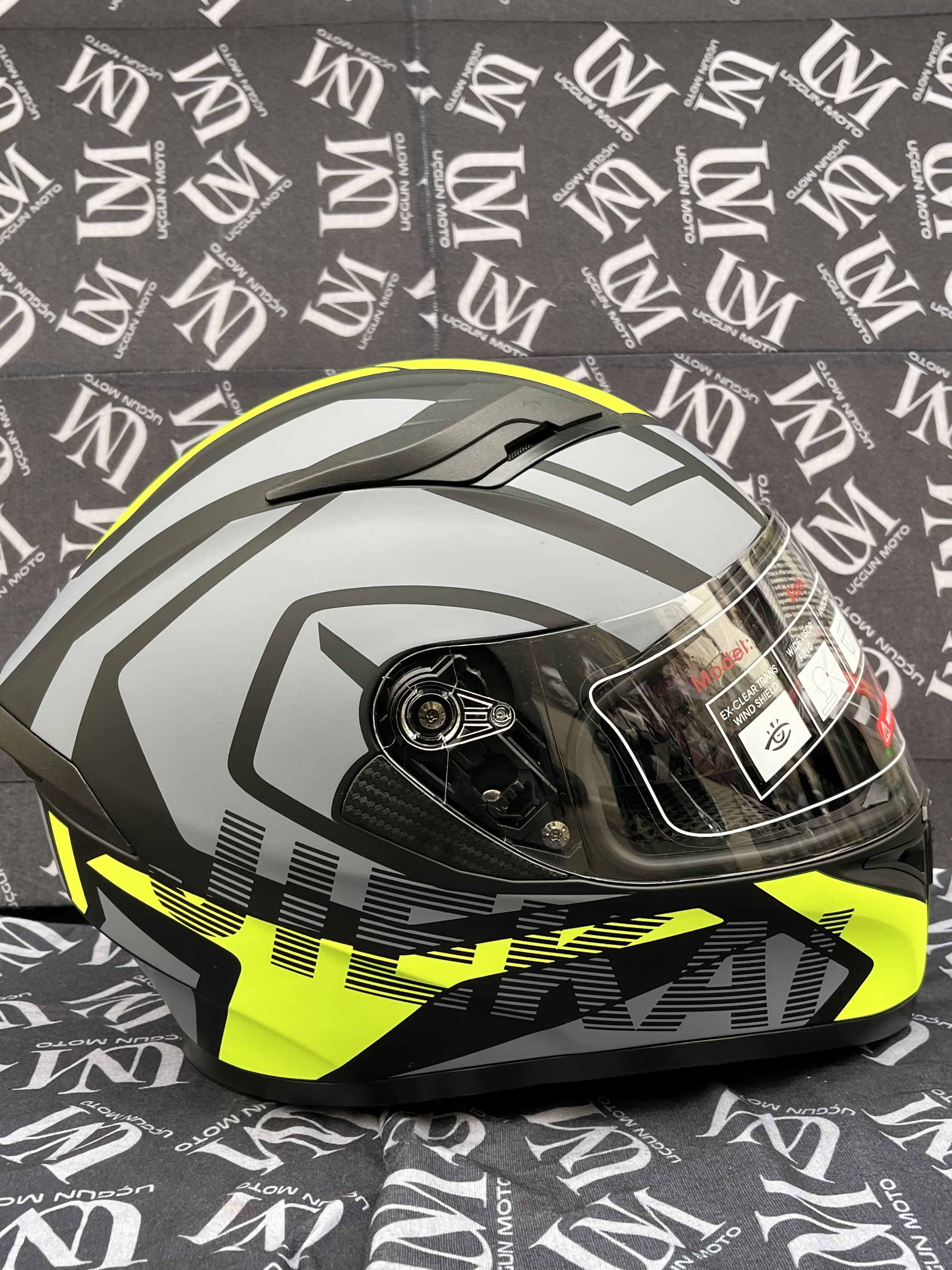 JK-316 G&Uuml;NEŞ G&Ouml;ZL&Uuml;KL&Uuml; FULLFACE KASK